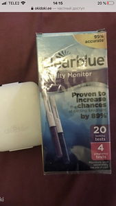 Clearblue монитор (3 фото из 3)
