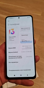Uus Xiaomi Redmi Note 11 Pro 5G 6/128GB (7 foto / 8)