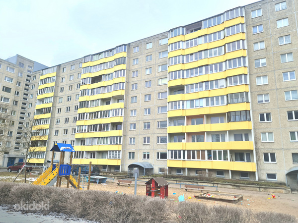 1-комнатная квартира 32,7 м² 1/9 в Таллинне (фото #1)