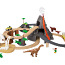 (Brio/Ikea/Lidl) Playtive Dinosaurus Park puust raudtee (foto #1)