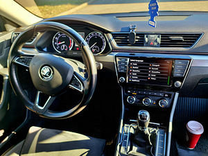 Skoda Superb 2016 1.4 110KW (8 фото из 15)