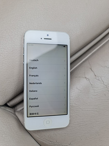 VINTAGE iPhone 5 16gb väga heas korras (1 foto / 10)