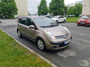 Nissan Note 2007 1.4 bensiin Tü 5/26 (3 foto / 15)