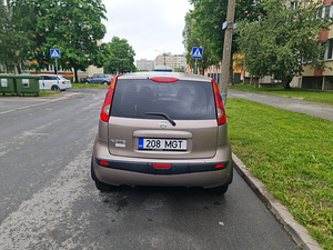 Nissan Note 2007 1.4 bensiin Tü 5/26 (6 foto / 15)
