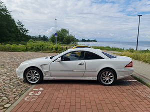Mercedes benz CL600 V12 Lorinser (5 foto / 15)