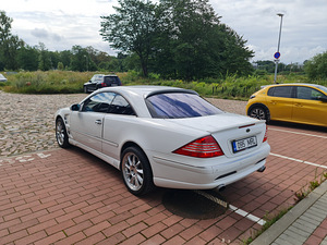 Mercedes benz CL600 V12 Lorinser (7 foto / 15)