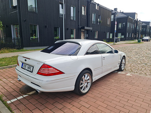Mercedes benz CL600 V12 Lorinser (9 foto / 15)
