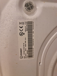Pesunasin Indesit 1200 6kg (2 foto / 5)