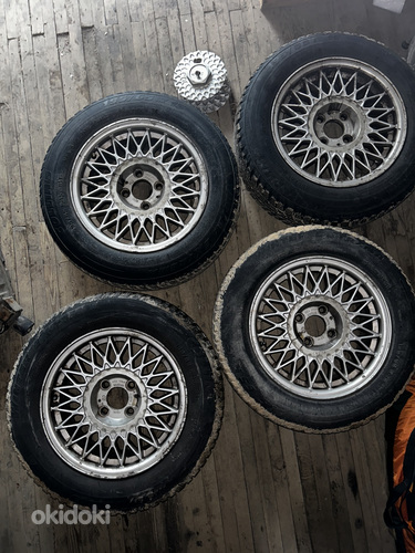 Veljed 15" 4x108, keskava 65,1 mm, ET 22-30