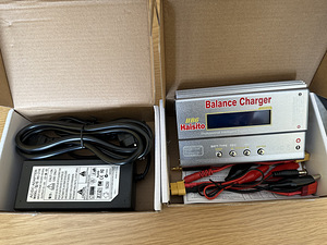 Balance Charger hb6 (3 foto / 3)