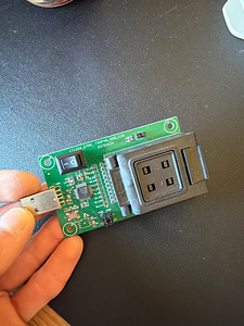 USB eMMC and NAND Flash Programmer (2 foto / 2)