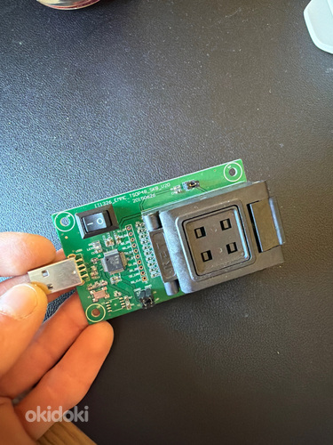 USB eMMC and NAND Flash Programmer