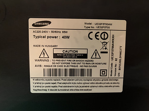 Samsungi teler (5 foto / 5)