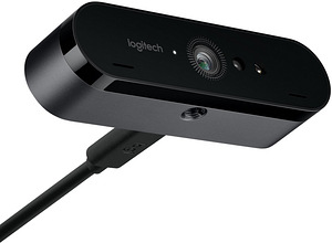 LOGITECH BRIO STREAM 4K webcam with HDR and noise-canceling (3 foto / 5)