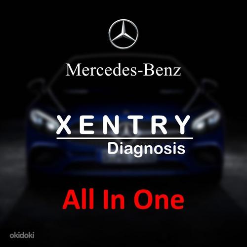 Kas olete Mercedese omanik? Xentry+OpenPort (foto #1)