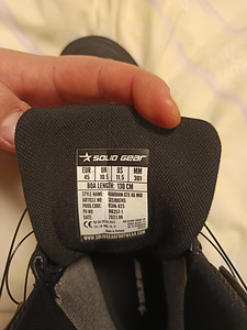 Продаются новые зимние ботинки Solid Gear