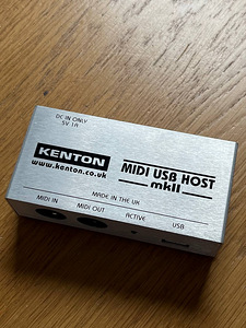 Kenton MIDI USB-хост (2 фото из 2)