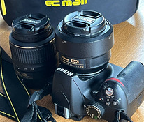 Nikon D3200 Kit (18-55 мм 3,5-5,6) + 35 мм 1,8