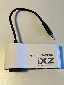 Tascam iXZ (2 foto / 2)