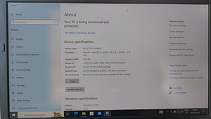 Fujitsu Lifebook E546 (10 фото из 10)