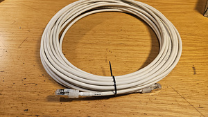 Cat6 LAN kaabel, 20m. (1 foto / 3)