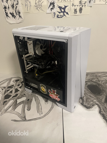 GTX GEFORCE 1660 SUPER i5-9600K