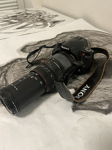 Sony DSLR-A230 + Sigma 70-300 Macro lens Aku laadija kadunud (4 foto / 6)