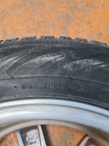 VW,AUDI,SKODA ALUETT veljed 16" NOKIAN 205/60/16 talverehvid (9 foto / 10)