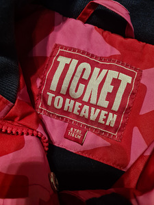Talvine kombinesoon TICKET TOHEAVEN (4 foto / 4)