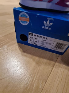 Новые кросовки adidas+тапочки р.23 (3 foto / 4)
