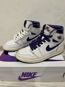 Nike Air Jordan 1 High Court Purple (4 фото из 6)