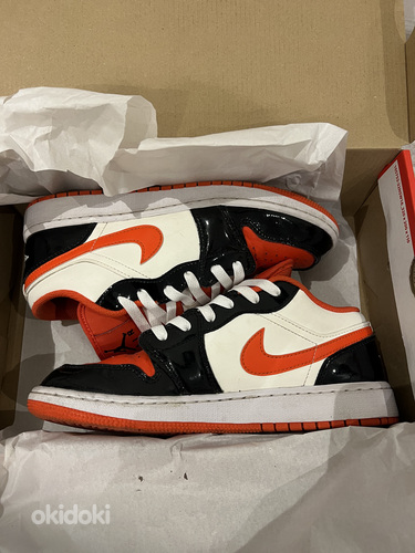 Nike Air Jordan Low “Halloween”