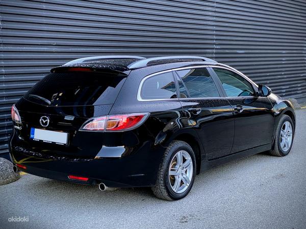 Аренда авто: Mazda 6; бензин; автомат (фото #2)