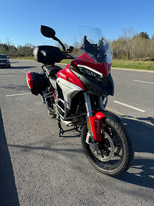 Ducati Multistrada V4S Travel&Radar (9 фото из 10)