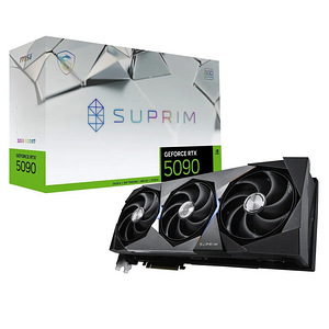 RTX 5090 32G MSI Suprim SOC GDDR7 - DLSS 4— UUS (2 foto / 8)