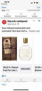 Diesel meeste lõhn, 50ml (2 foto / 2)