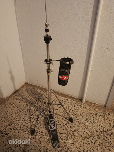 Стойка для хай-хета Tama HH35S + держатель для барабанных палочек Gibraltar