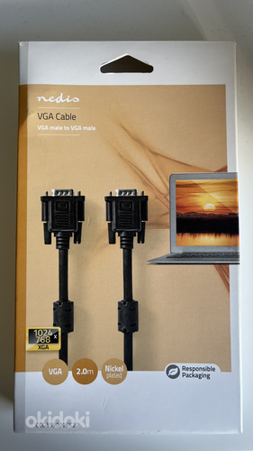 VGA-VGA Kaabel (2m)