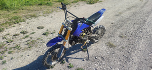 Krossimootorratas 125cc (1 foto / 4)