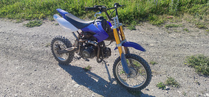 Krossimootorratas 125cc (2 foto / 4)