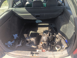 Skoda octavia varuosad (9 foto / 10)