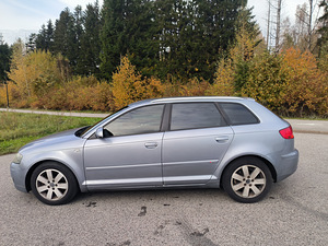 Audi A3 S-line (5 foto / 12)