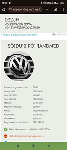 Volkswagen Jetta/Bora (8 foto / 8)
