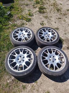 BBS CH 18x8 5x112 (1 фото из 7)
