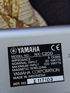 Yamaha kodukino süsteem (4 foto / 10)