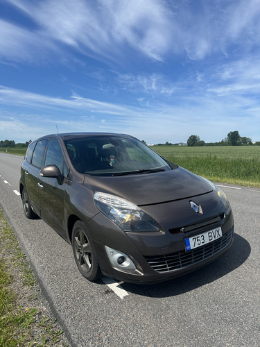 Renault megane scenic