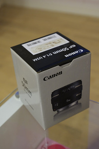 Canon EF 50mm f/1.4 USM (3 foto / 3)