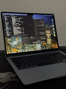 MacBook Air M4 SkyBlue (13.6) (4 фото из 5)