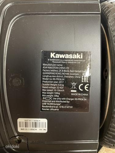Гироскутер (Hoverboard) Kawasaki KX-PRO6.5A (фото #6)
