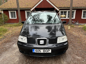 SEAT Alhambra 1.9 85kv. (6 foto / 15)